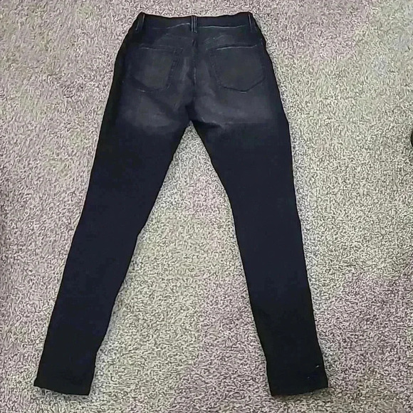 Ana black distressed ripped skinny jeans jeggings - Picture 2 of 2